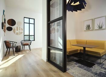 Conference room & private offices